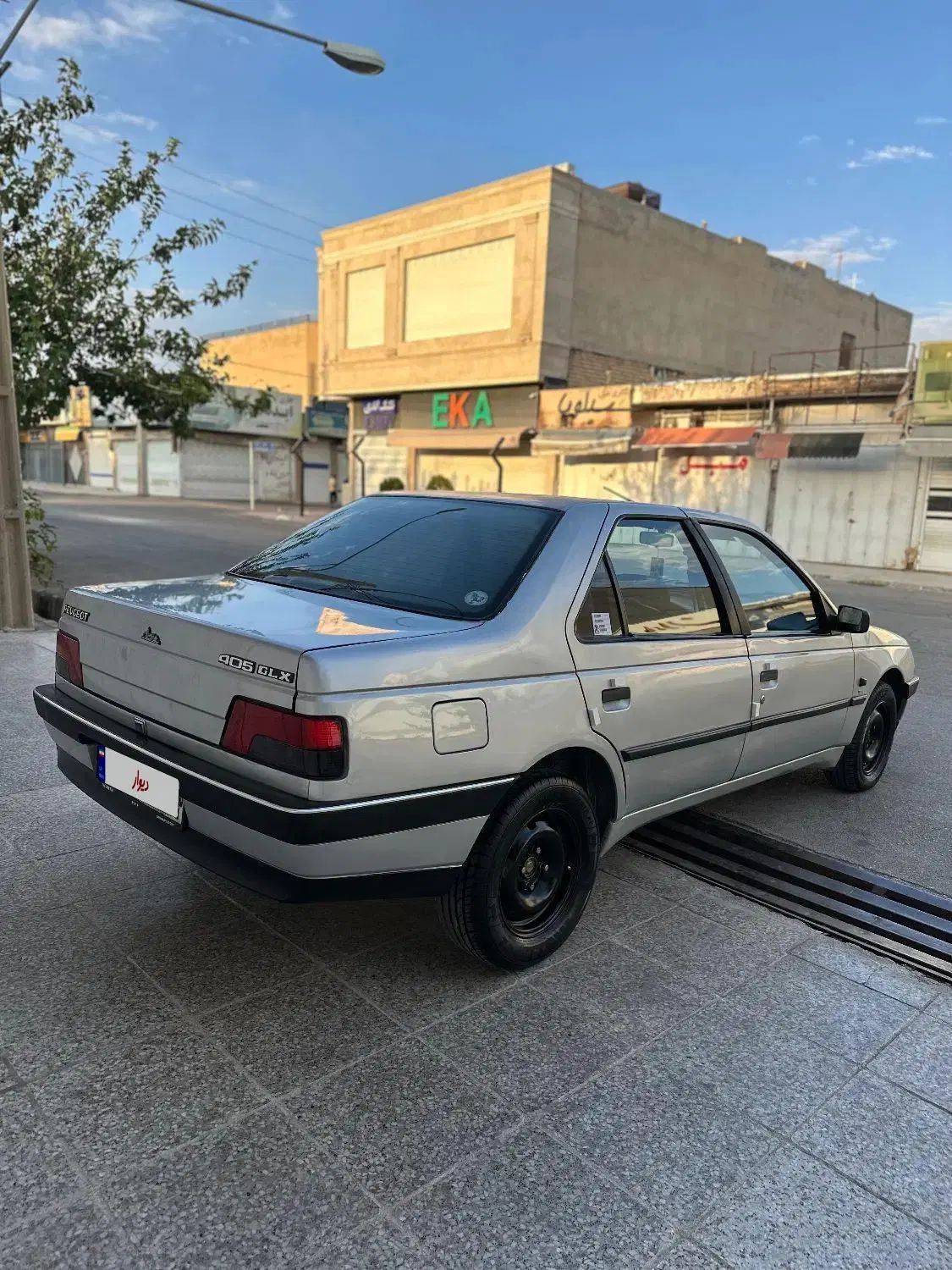 پژو 405 GLX - 1387