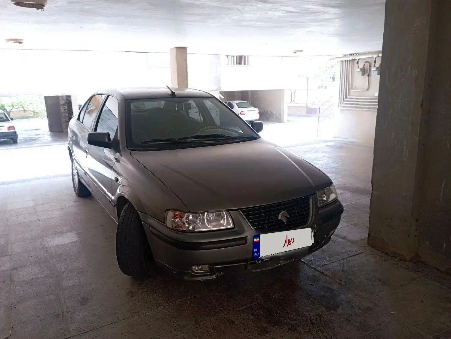 سمند LX EF7 دوگانه سوز - 1390