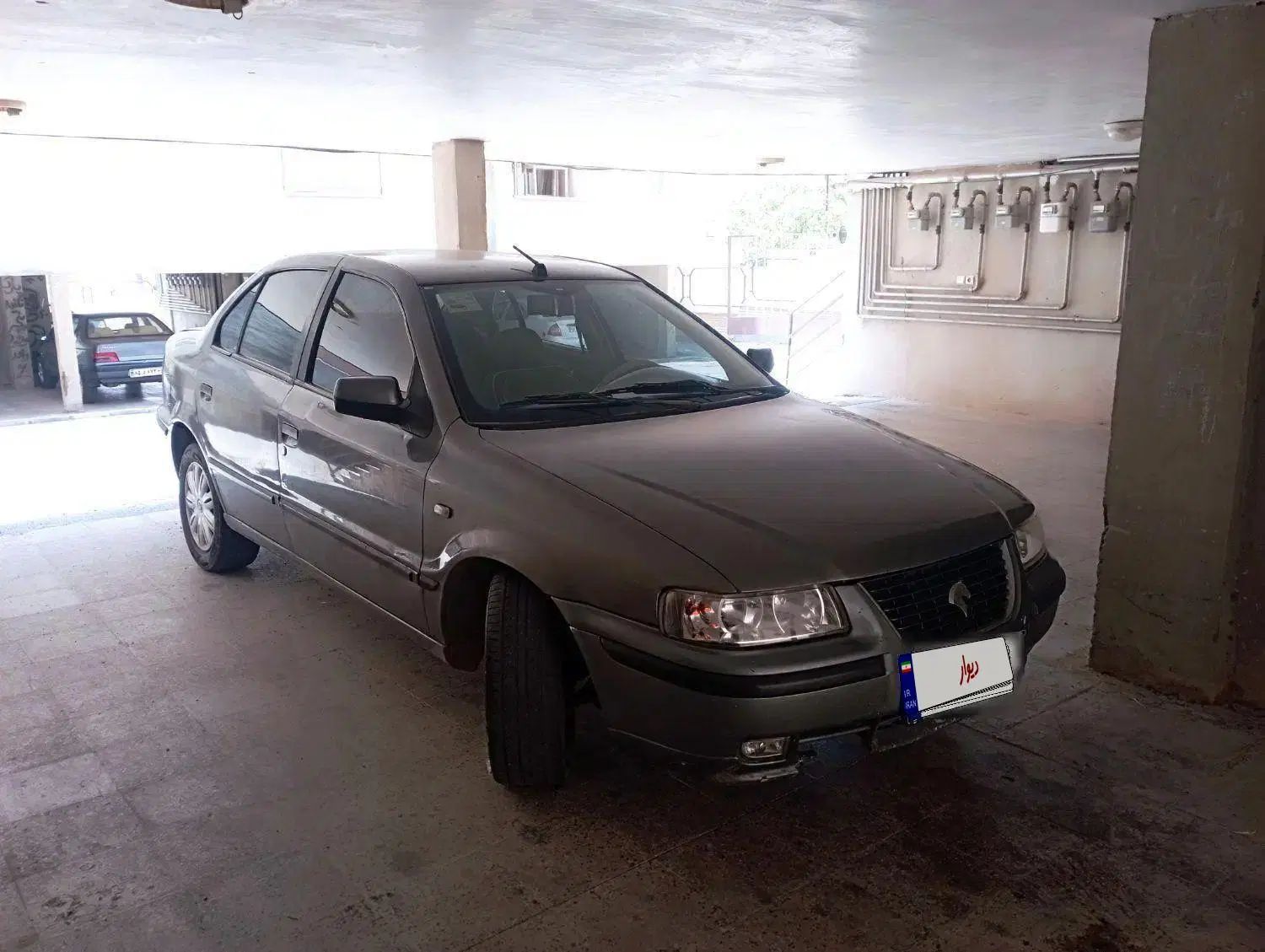 سمند LX EF7 دوگانه سوز - 1390