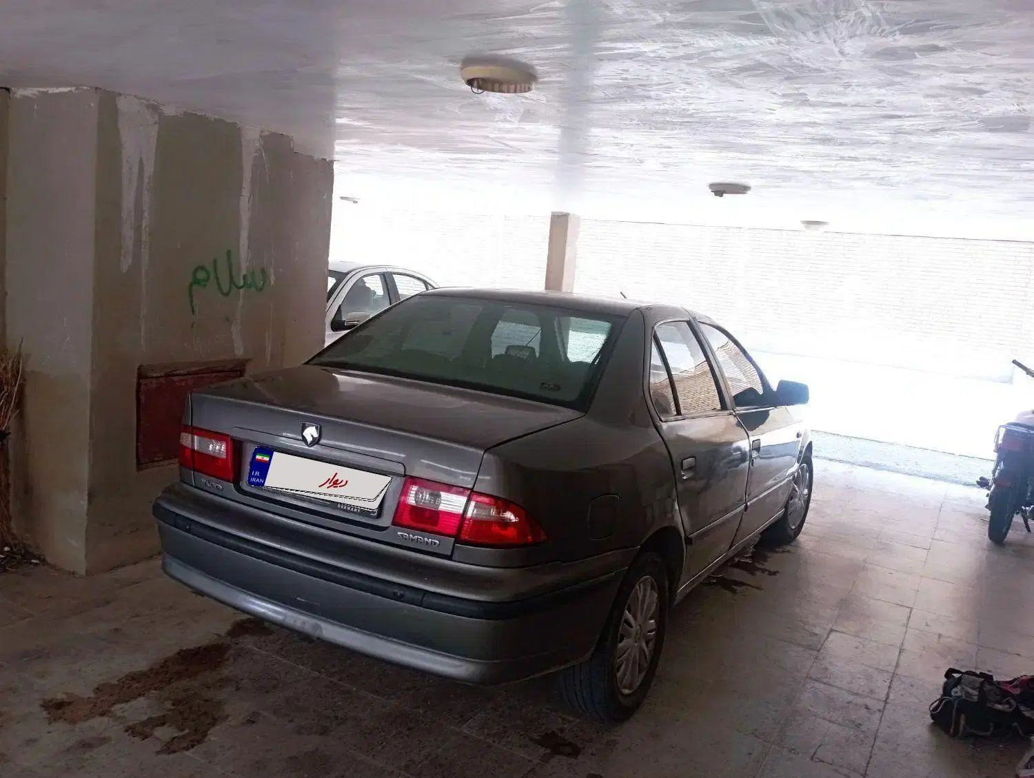 سمند LX EF7 دوگانه سوز - 1390