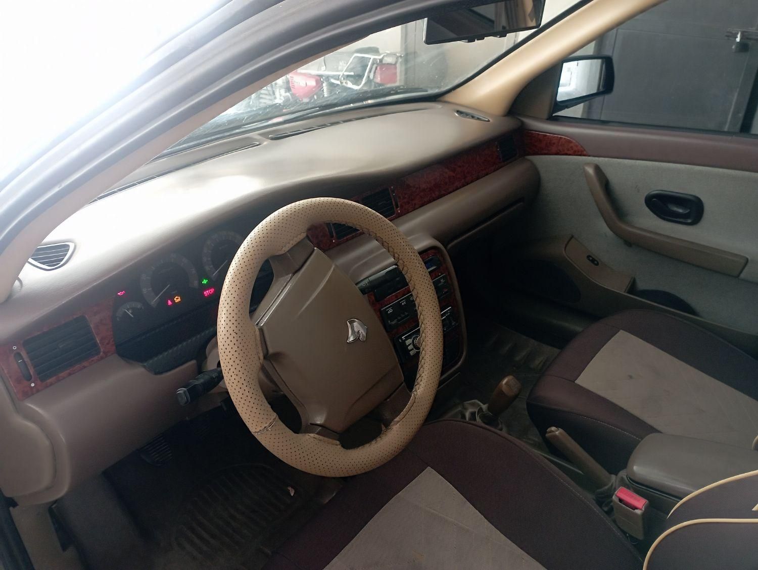 سمند LX EF7 دوگانه سوز - 1390