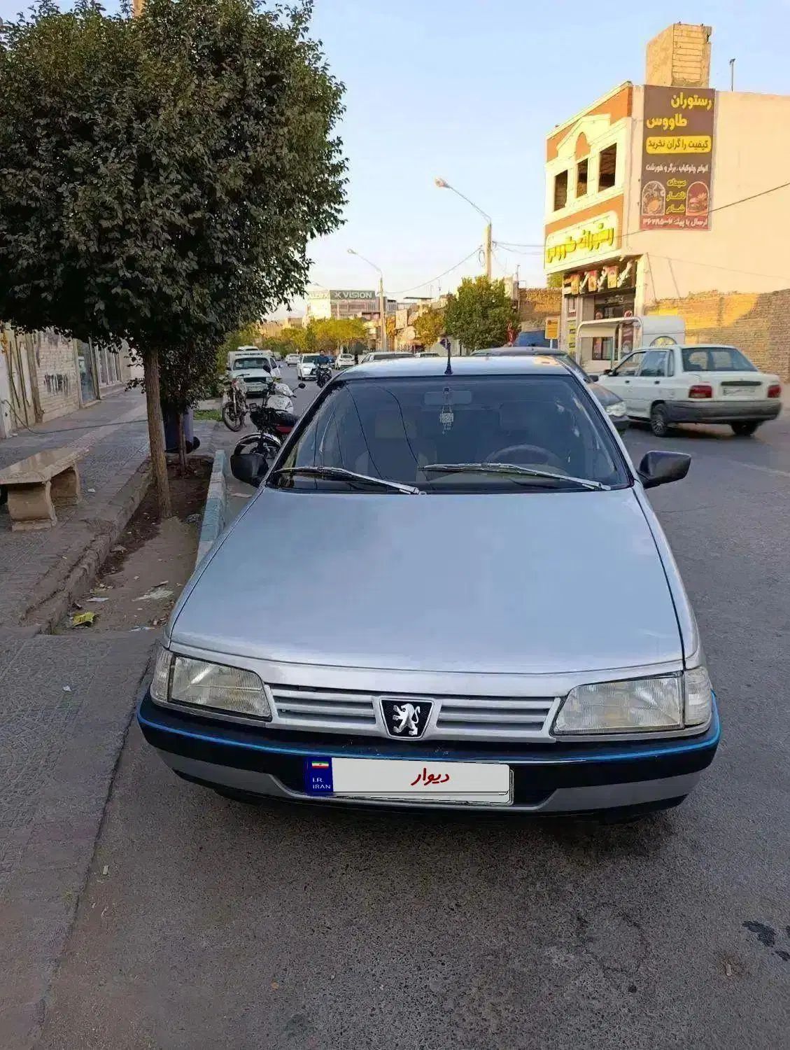 پژو 405 GLX - 1389