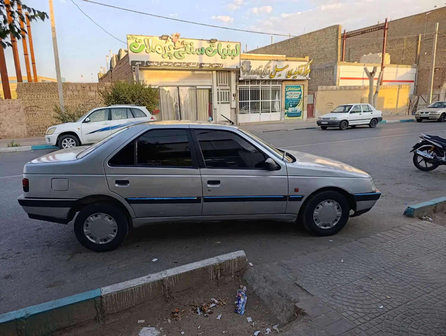 پژو 405 GLX - 1389