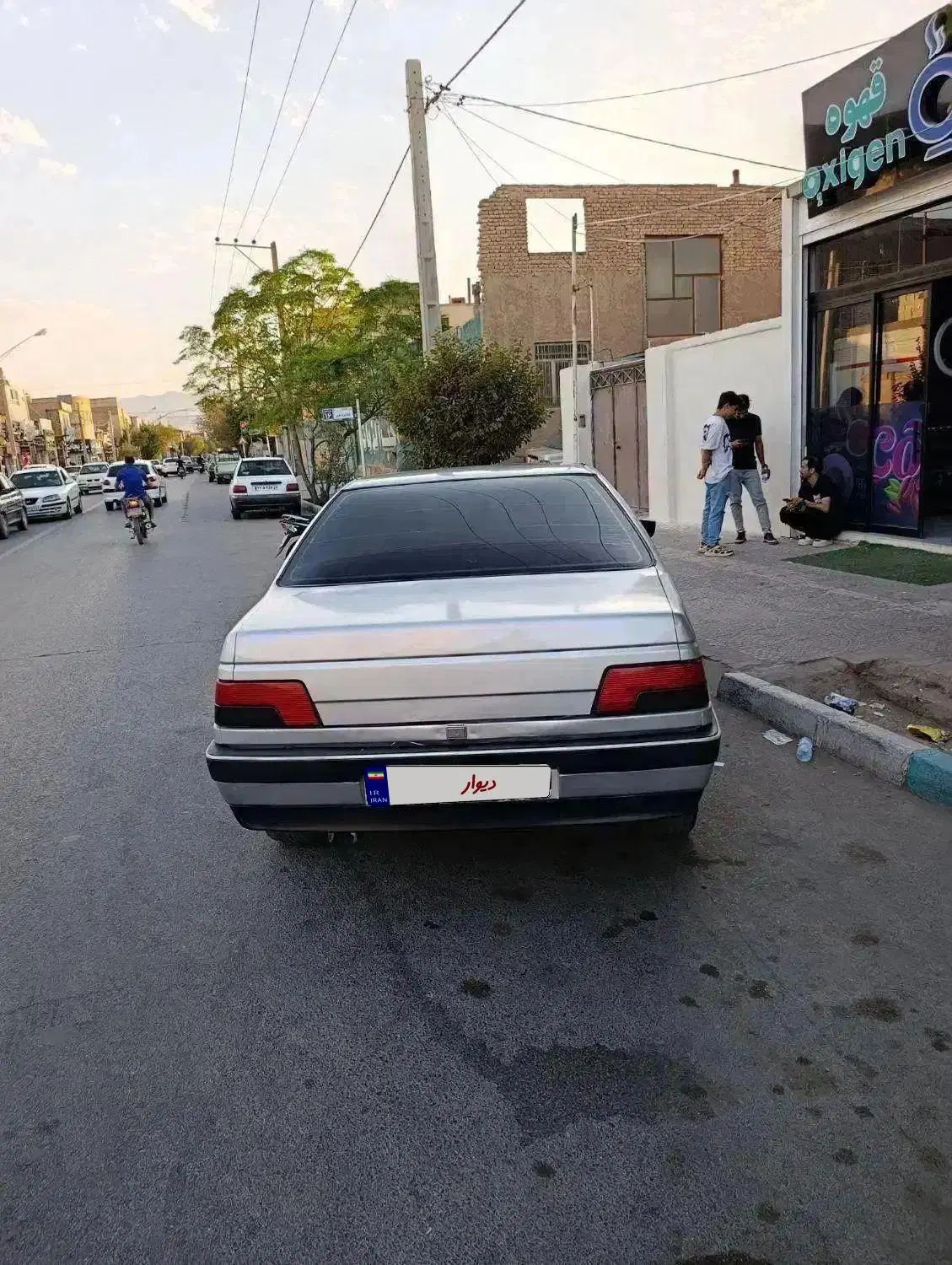 پژو 405 GLX - 1389