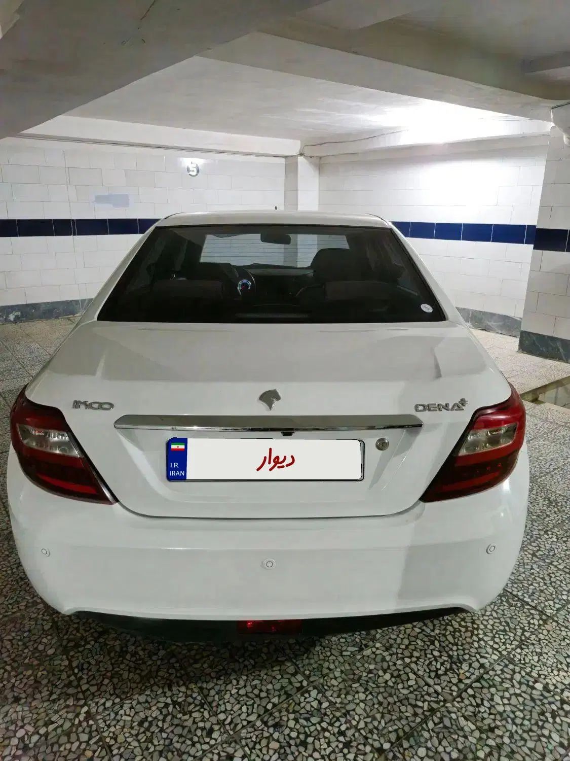 دنا پلاس تیپ ۲ سانروف ۴ ایربگ - 1398