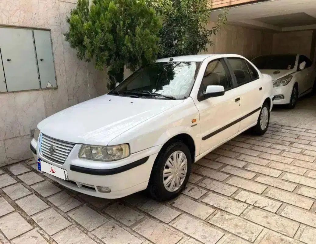 سمند LX XU7 - 1398
