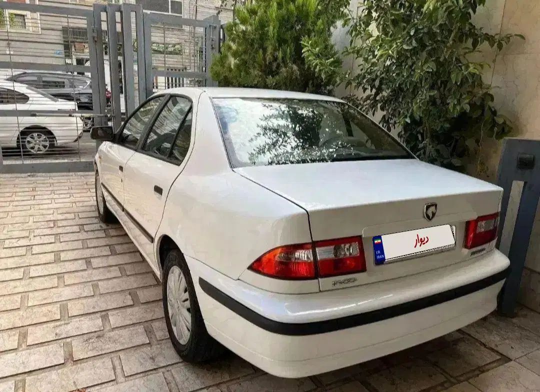 سمند LX XU7 - 1398