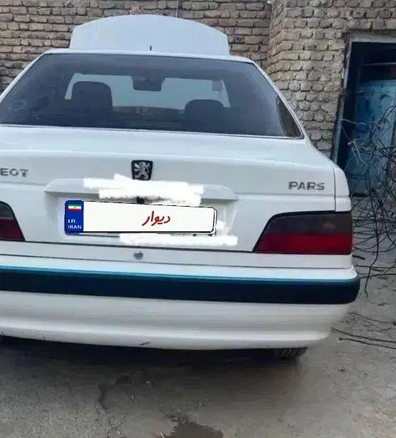 پژو پارس LX - 1401