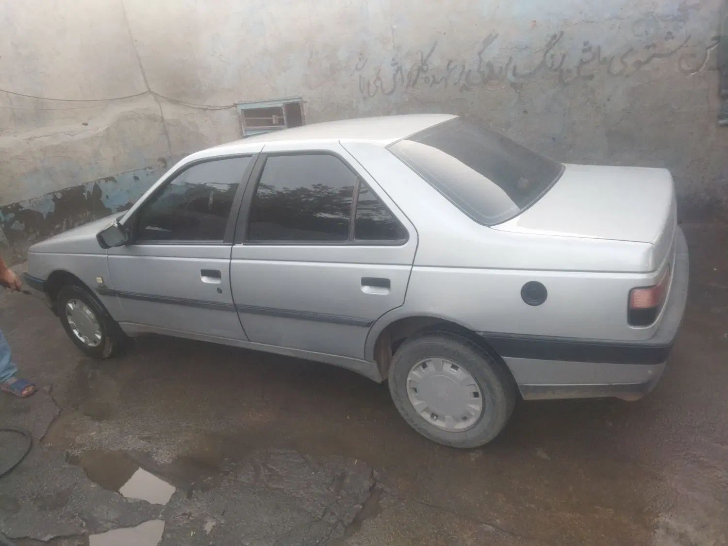 پژو 405 GLX - دوگانه سوز - 1396