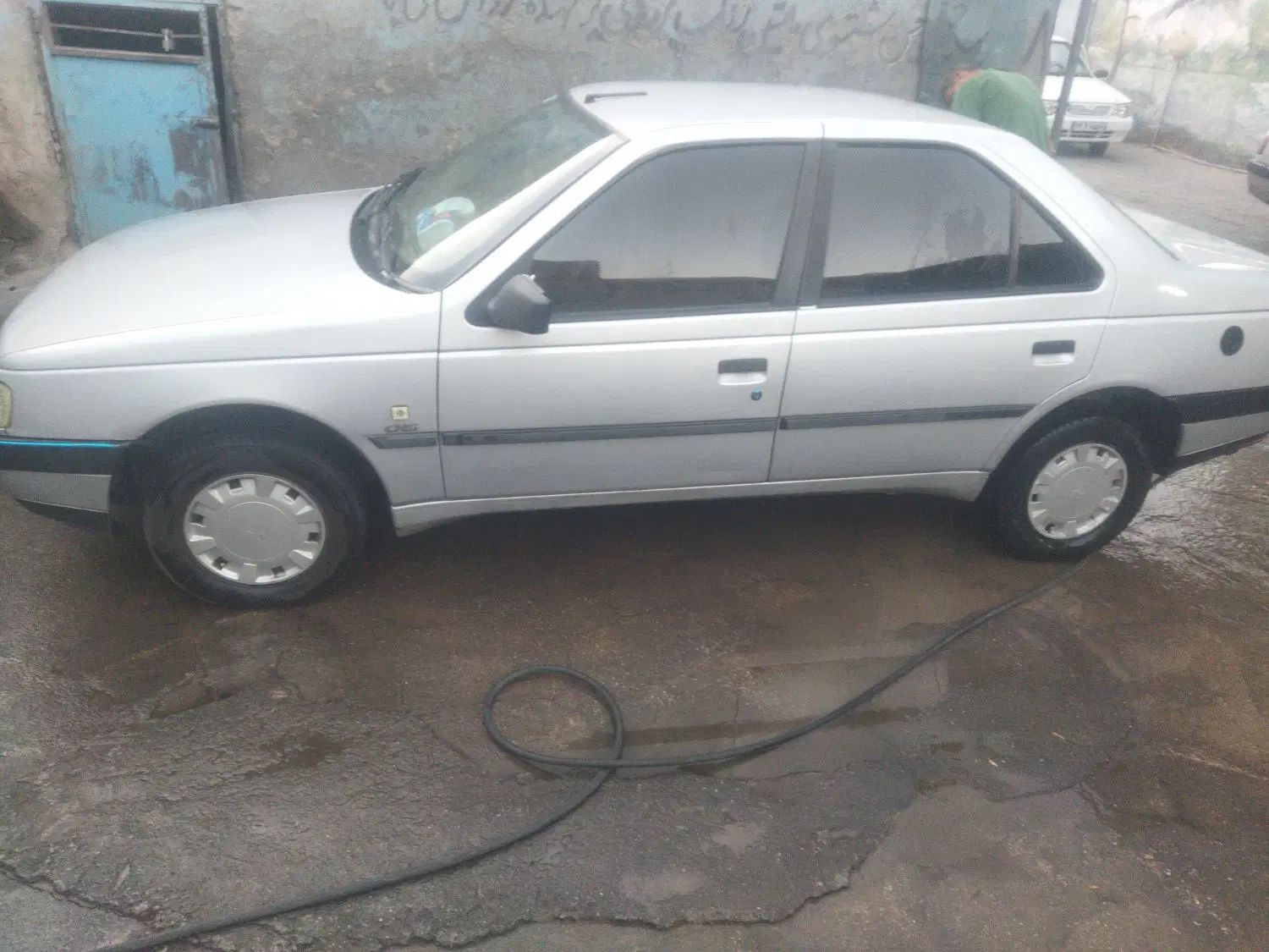 پژو 405 GLX - دوگانه سوز - 1396