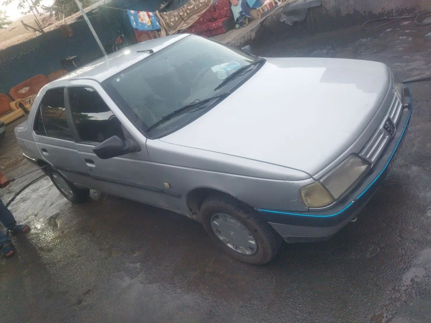 پژو 405 GLX - دوگانه سوز - 1396