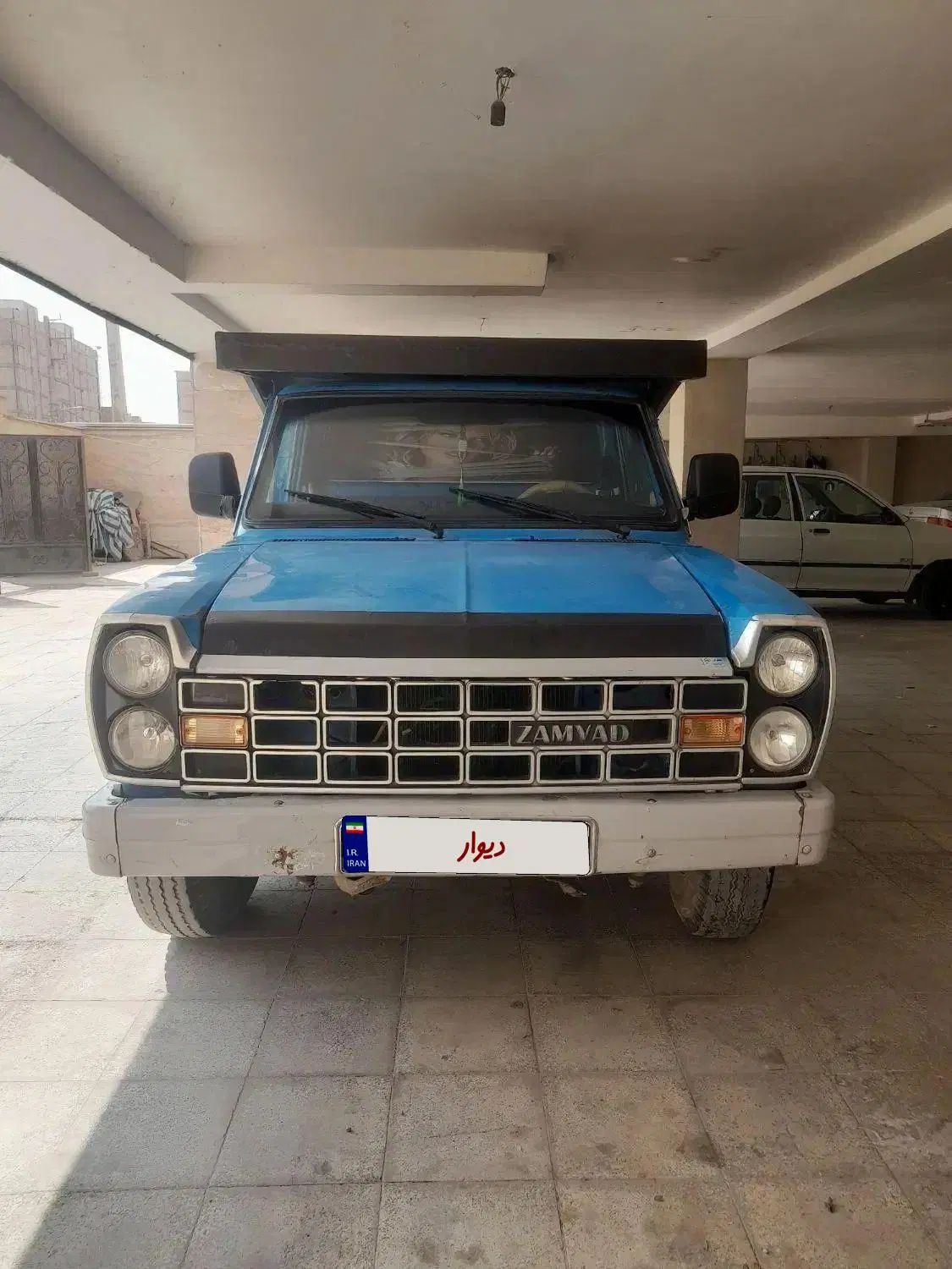 خودرو زامیاد، وانت نیسانZ24 آگهی ann_19942008