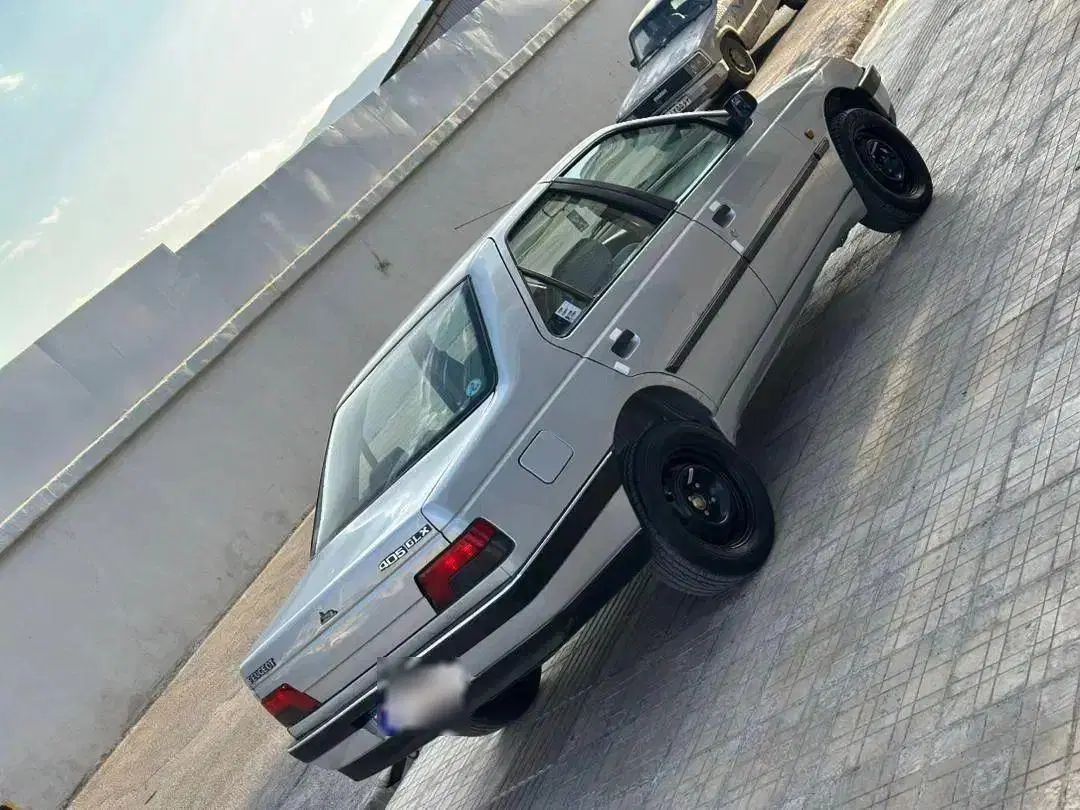 پژو 405 GLX - دوگانه سوز - 1386