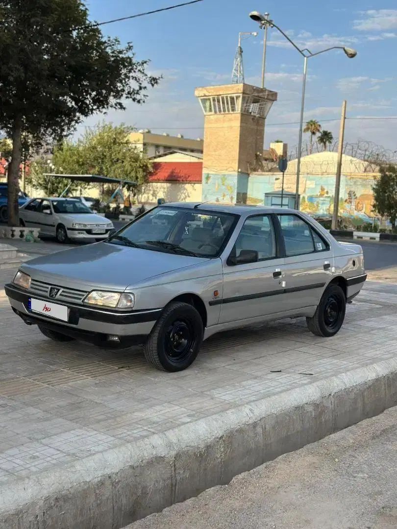 پژو 405 GLX - دوگانه سوز - 1386