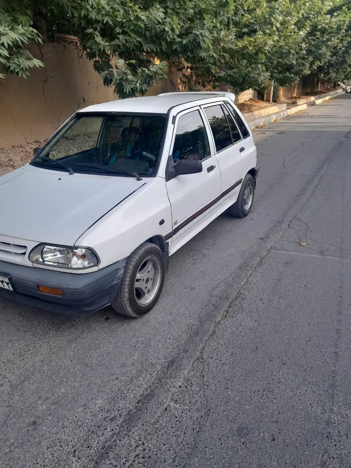 پراید 111 LX - 1386