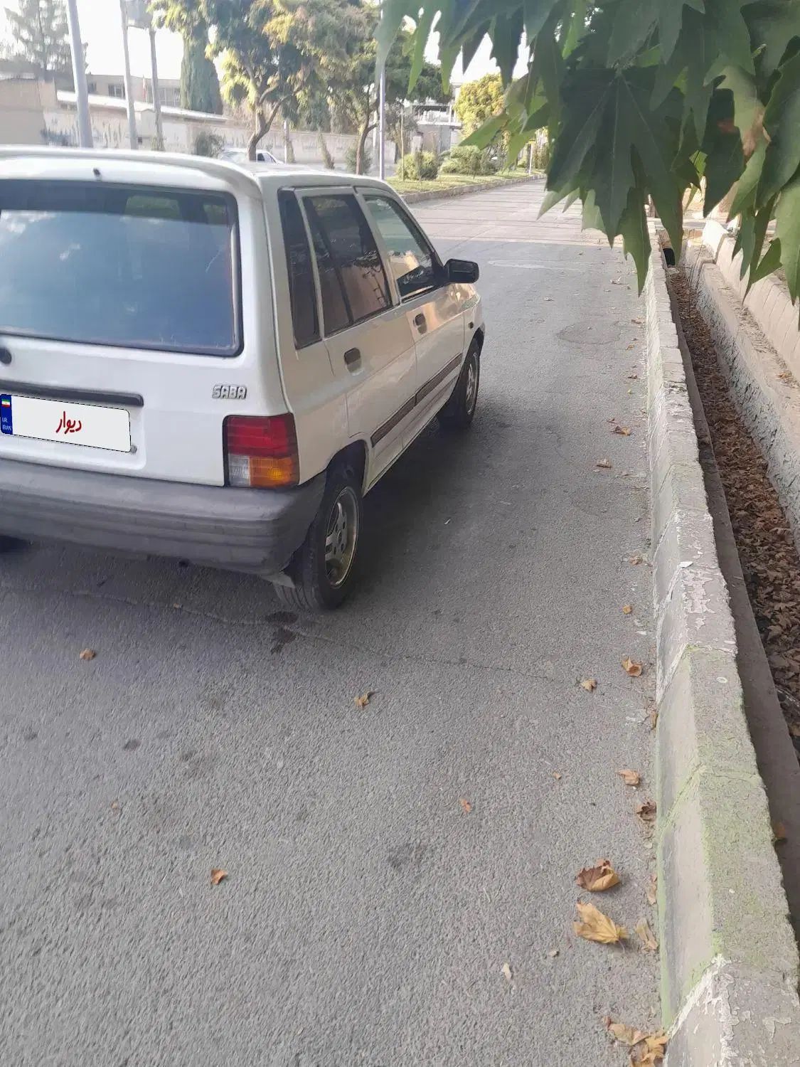 پراید 111 LX - 1386