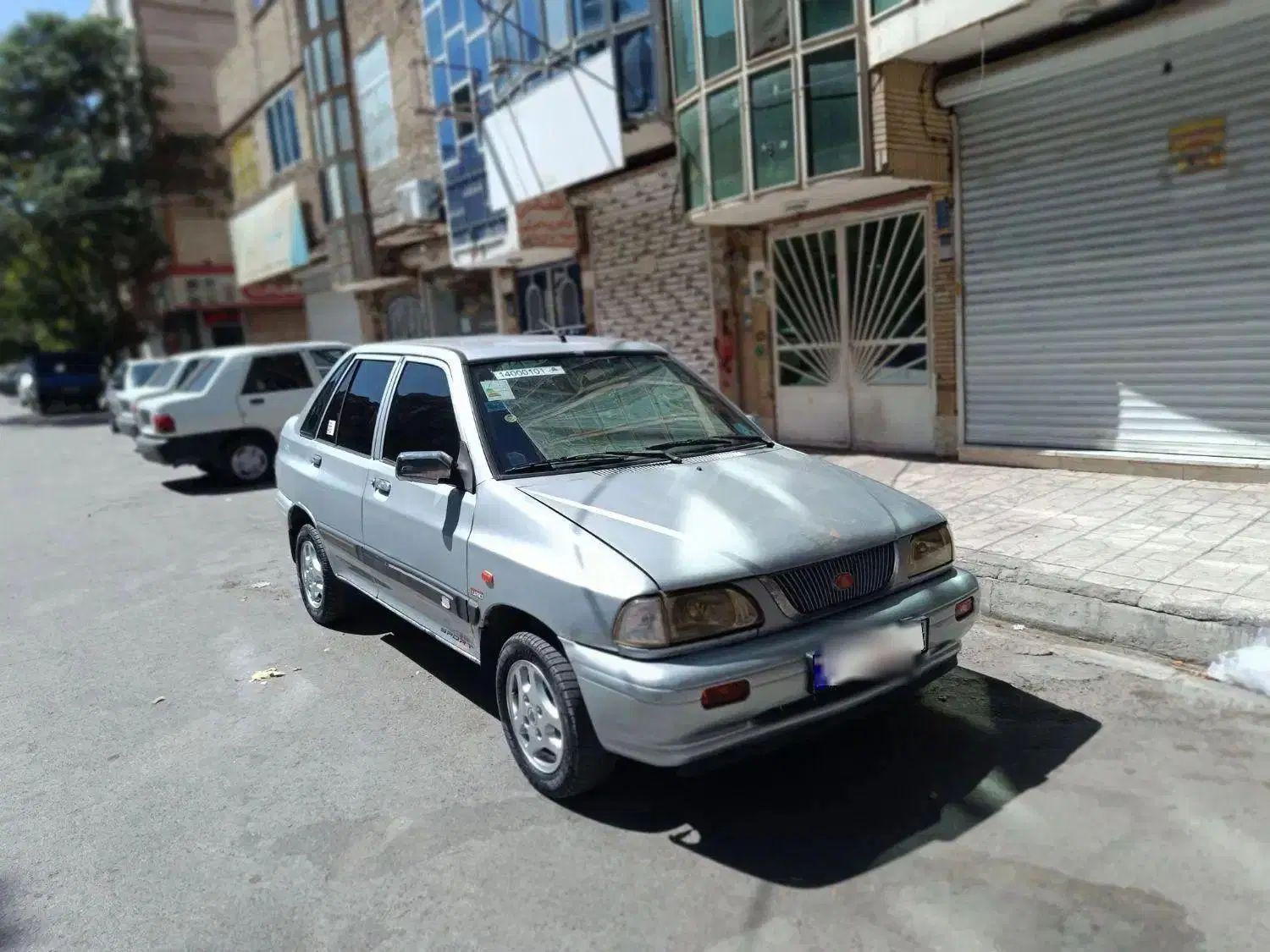پراید صبا بنزینی - 1387