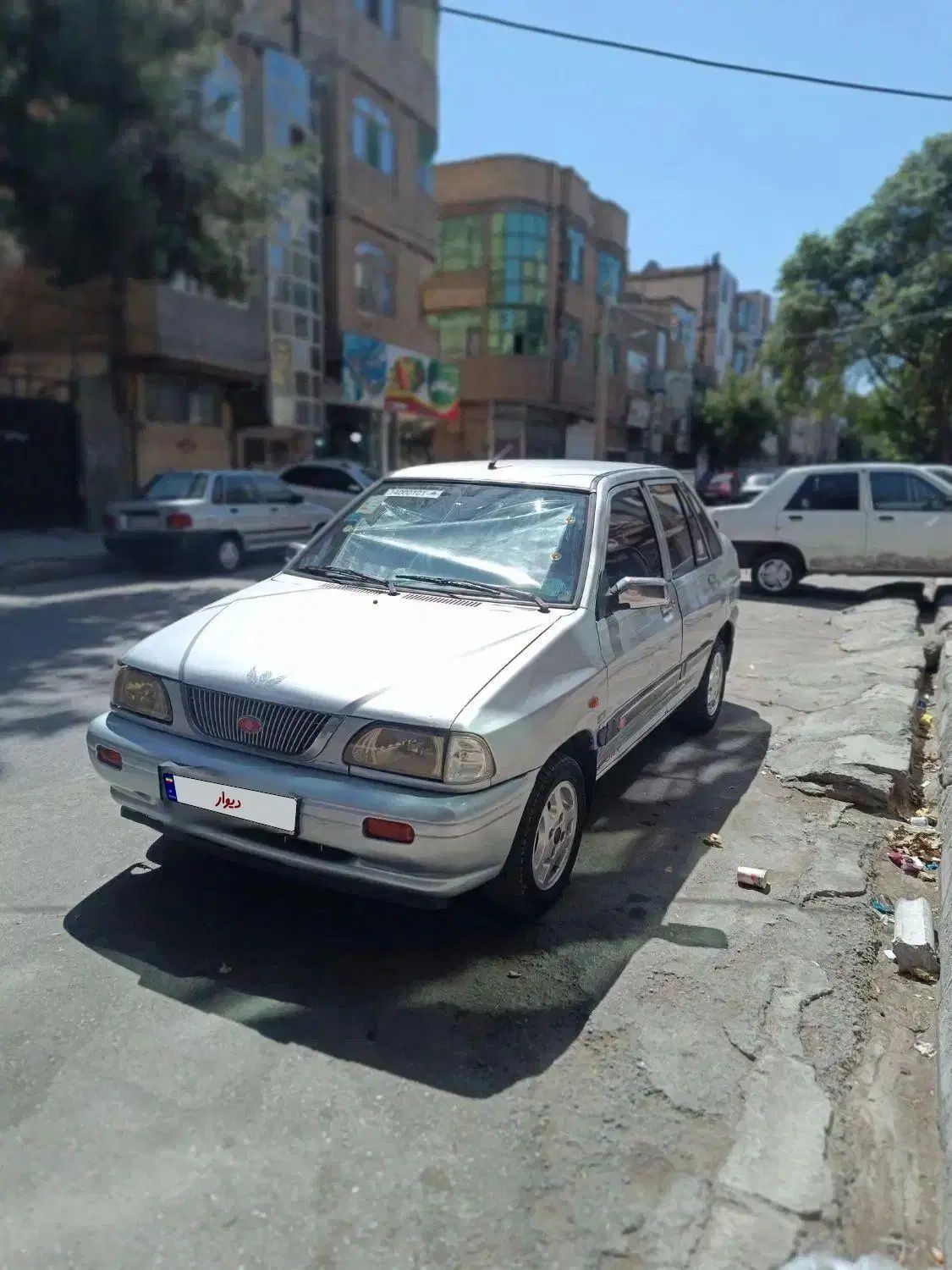 پراید صبا بنزینی - 1387
