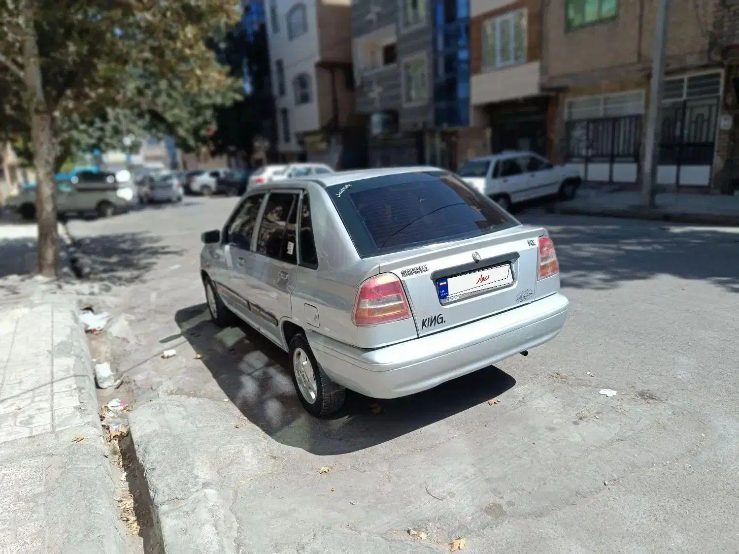 پراید صبا بنزینی - 1387