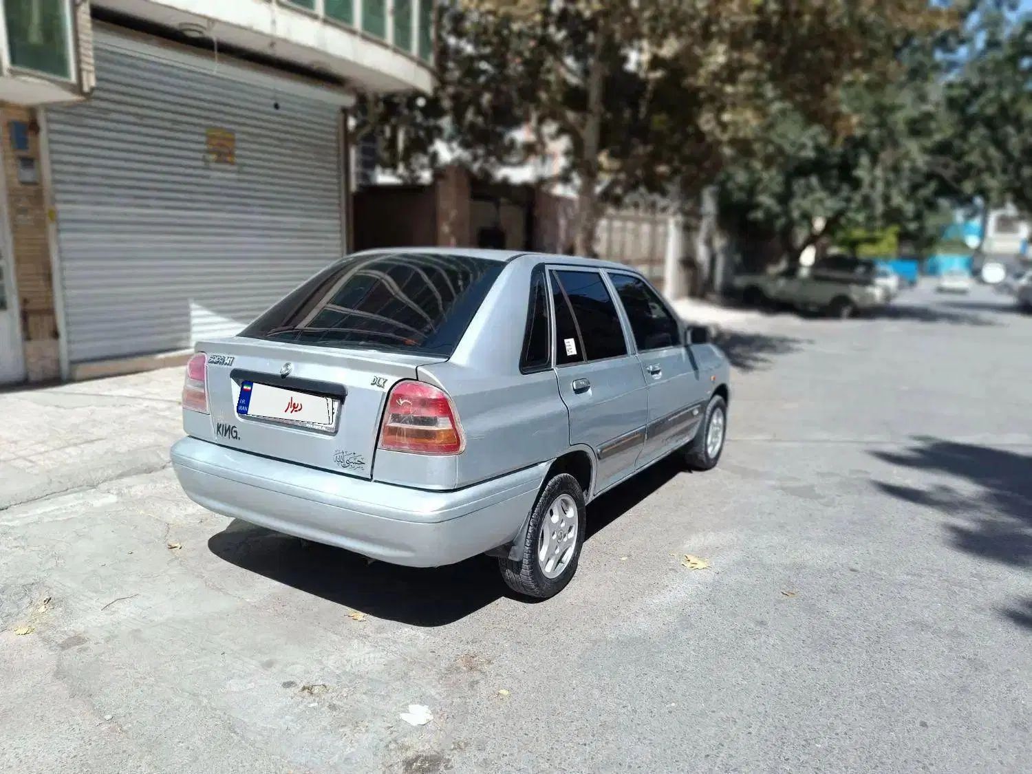 پراید صبا بنزینی - 1387