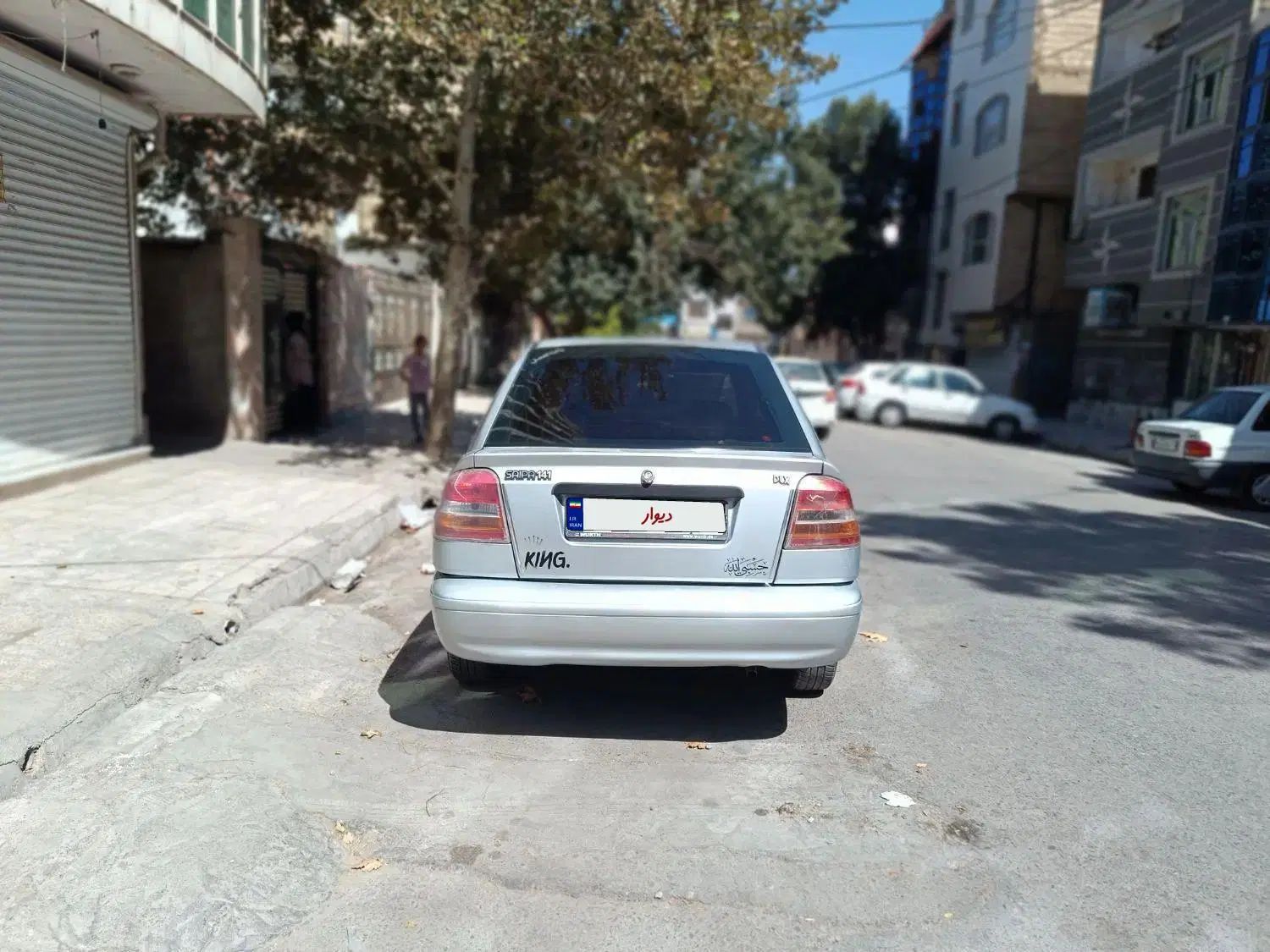 پراید صبا بنزینی - 1387