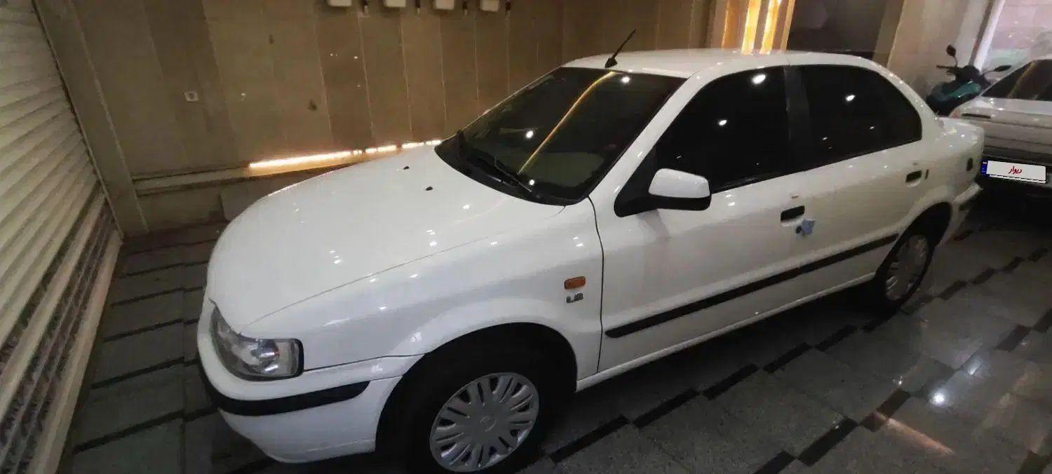 سمند LX XU7 - 1399