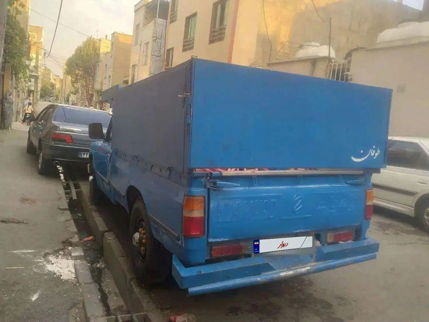 زامیاد وانت نیسانZ24 بنزینی - 1385