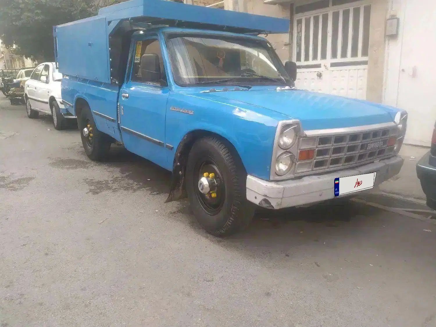 خودرو زامیاد، وانت نیسانZ24 آگهی ann_19942028
