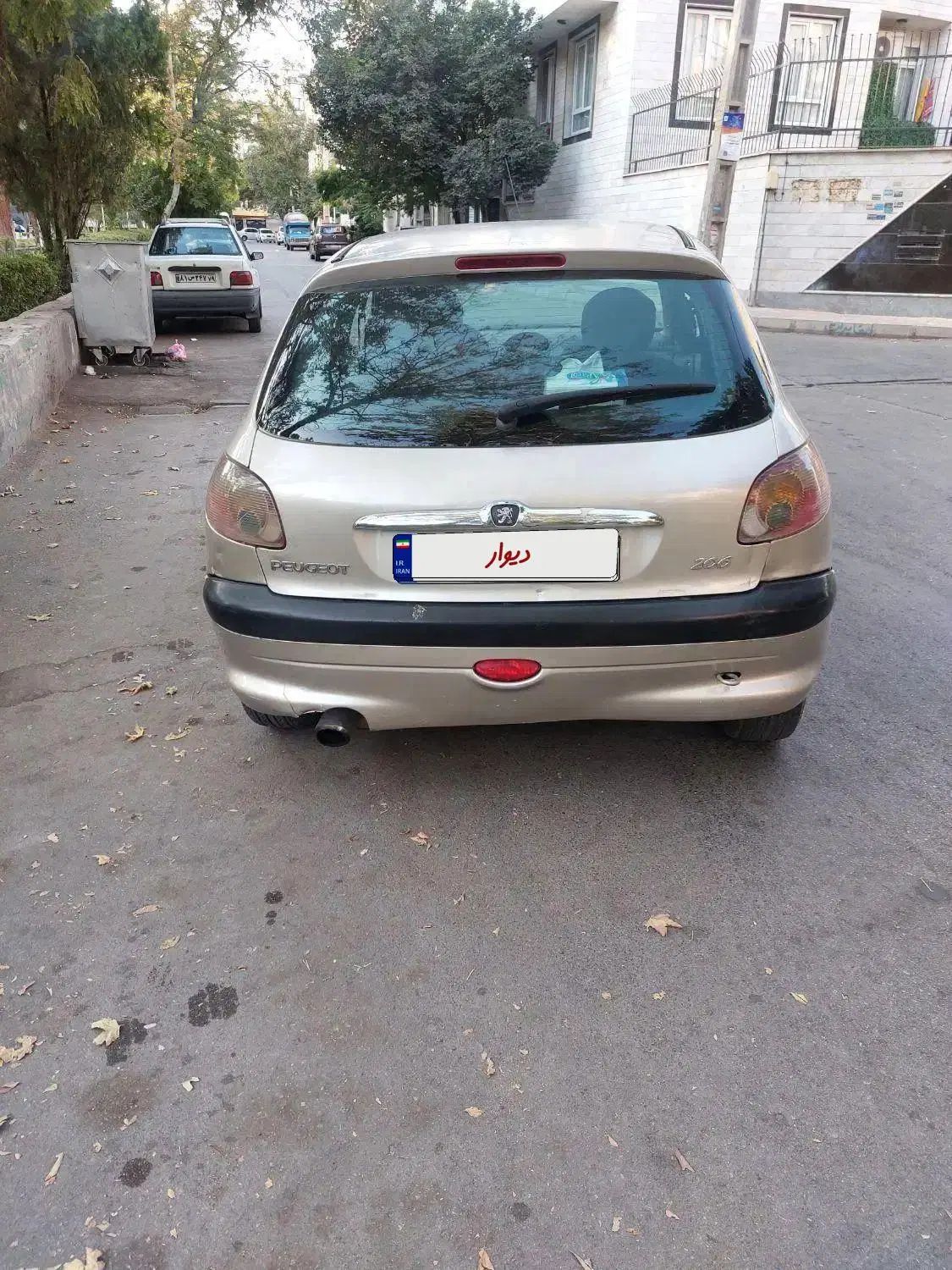 پژو 206 تیپ 2 - 1382