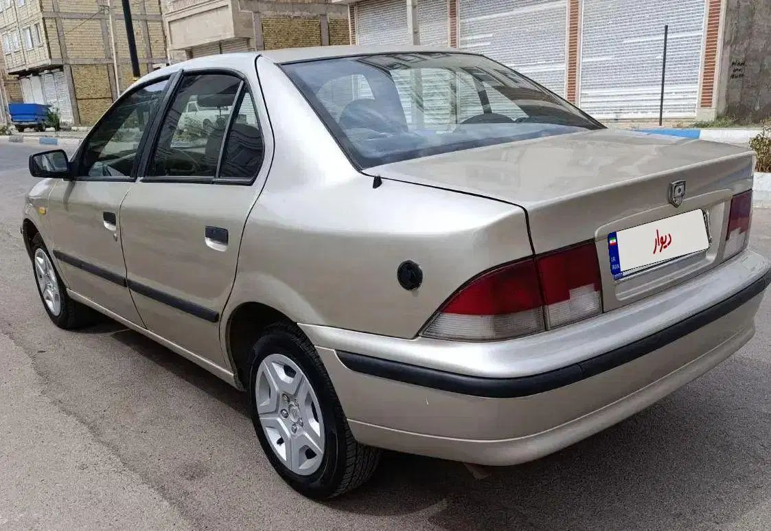 سمند LX XU7 - 1382