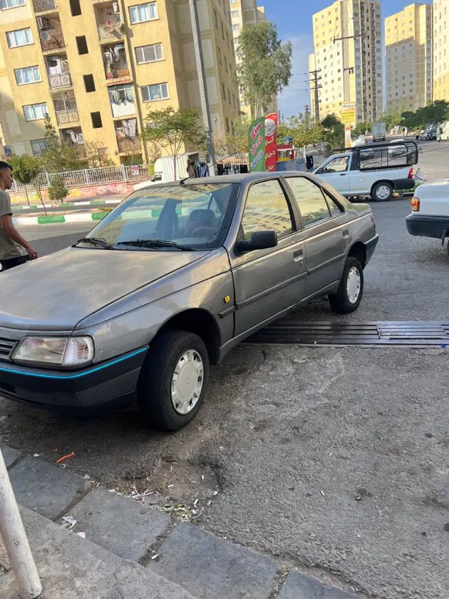 پژو 405 GLX - 1390