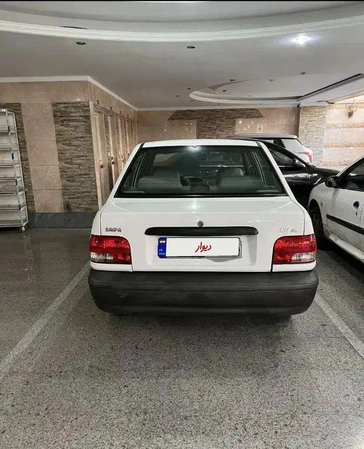پراید صبا بنزینی - 1390