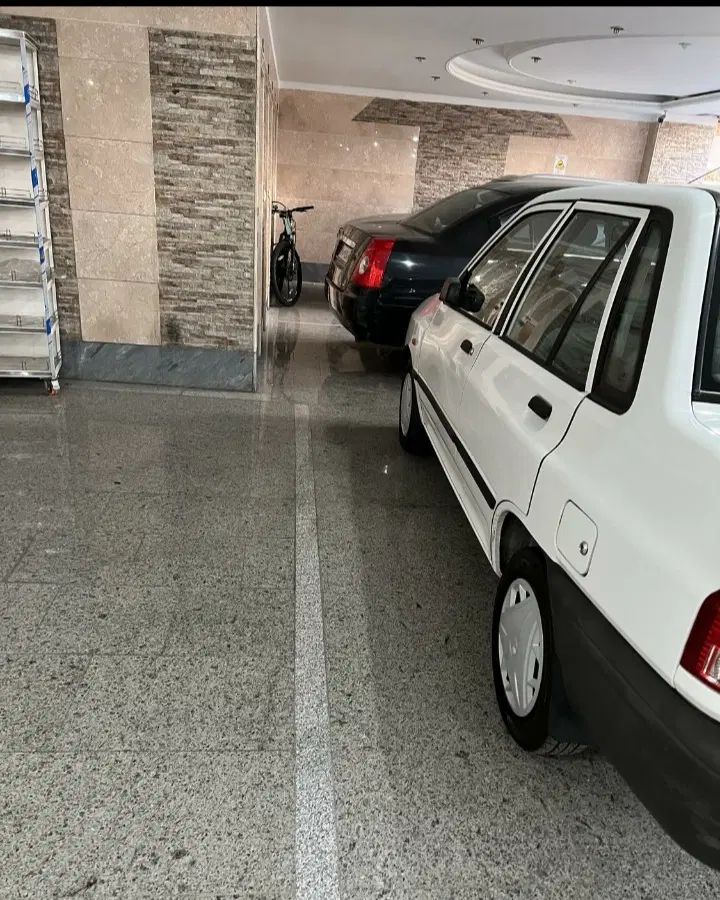 پراید صبا بنزینی - 1390