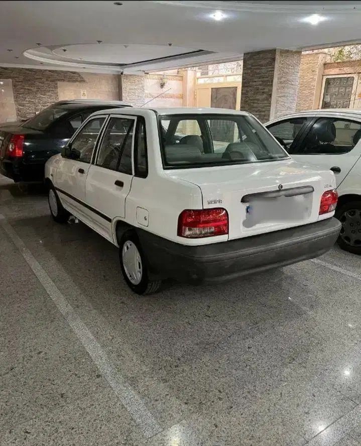 پراید صبا بنزینی - 1390