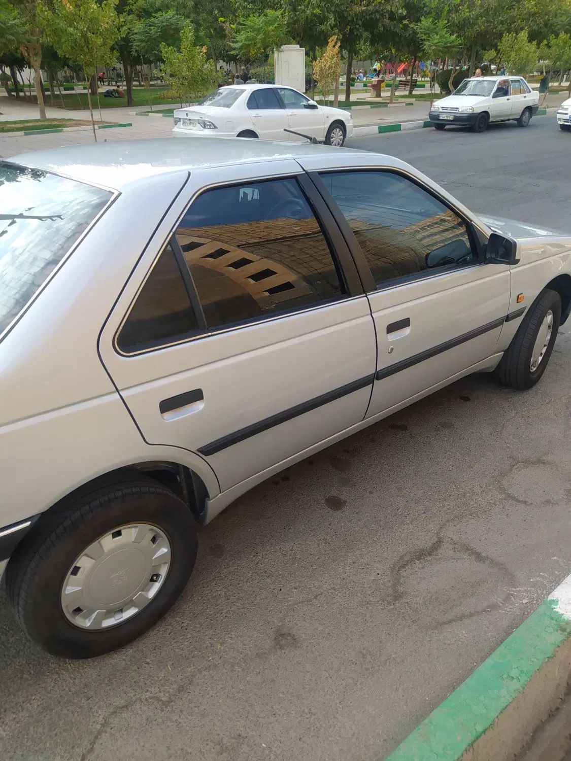 پژو 405 GLX - 1387