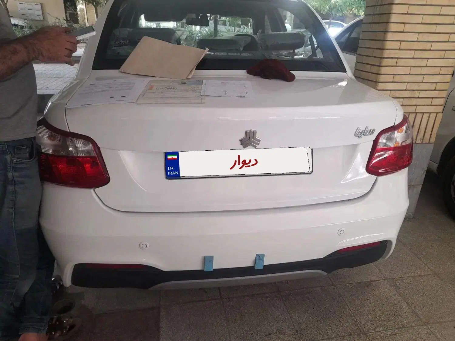 ساینا G GXL دوگانه‌سوز - 1402