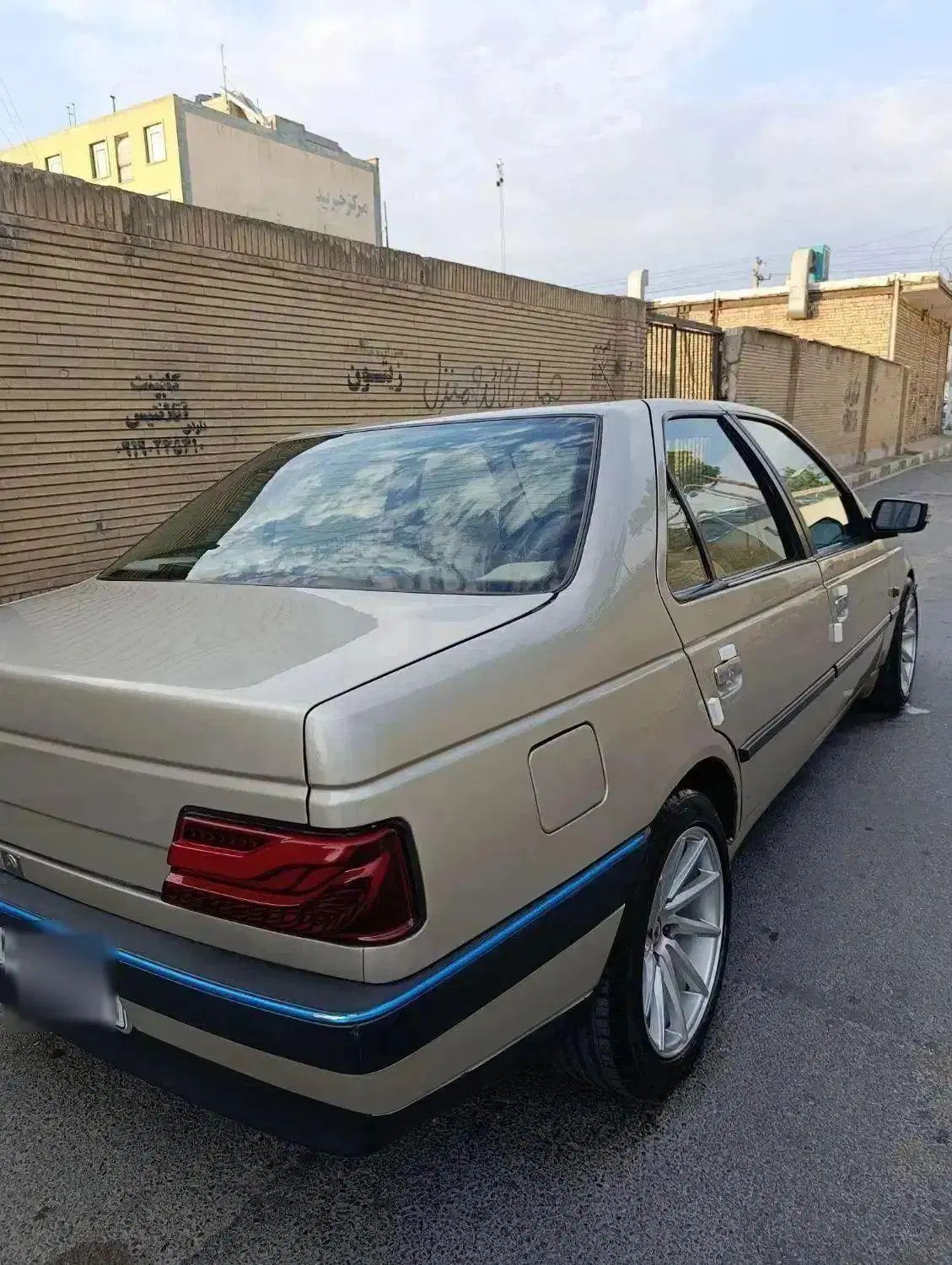 پژو 405 GLX - 1385