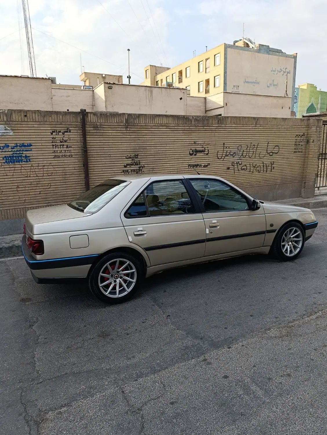 پژو 405 GLX - 1385