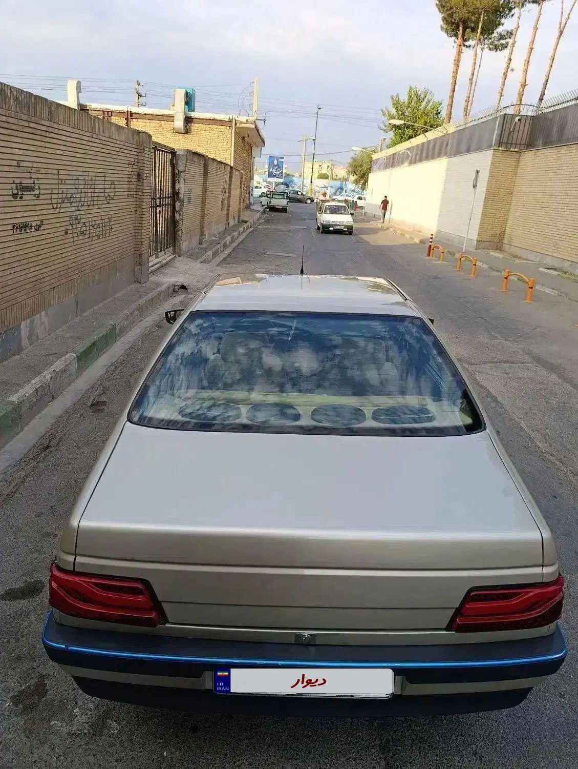 پژو 405 GLX - 1385