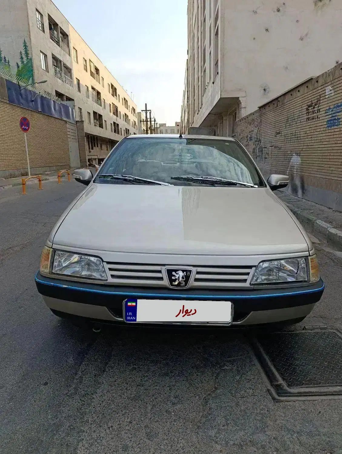 پژو 405 GLX - 1385