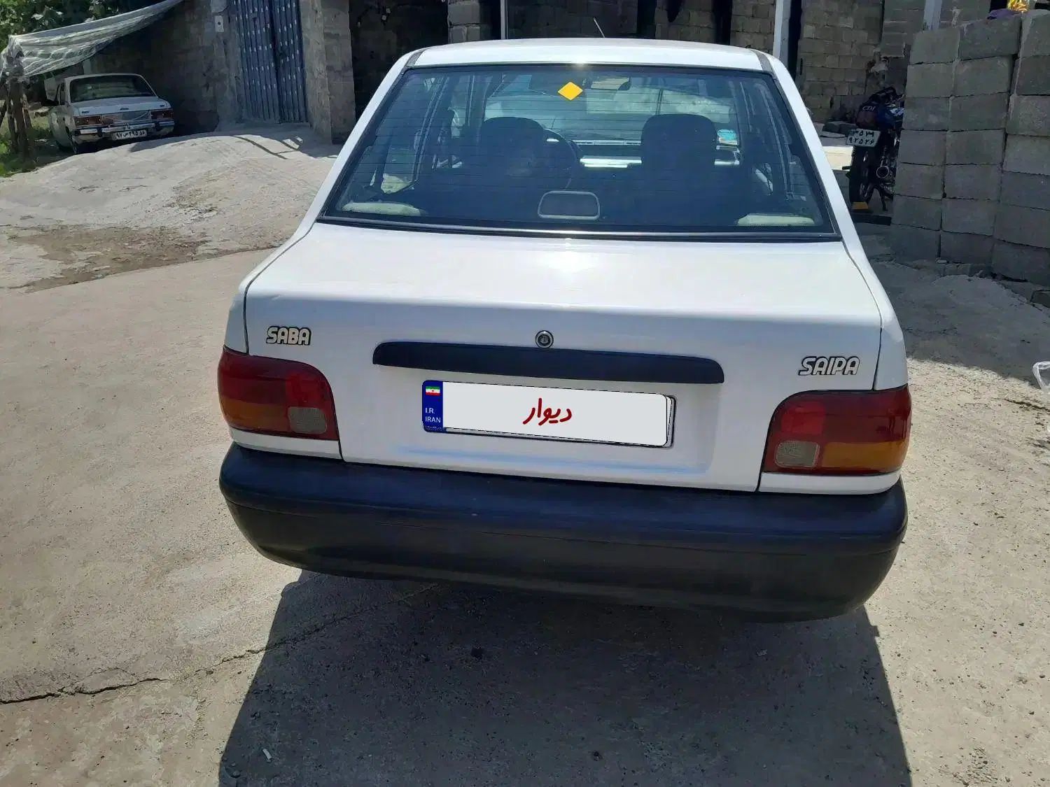 پراید صبا بنزینی - 1388