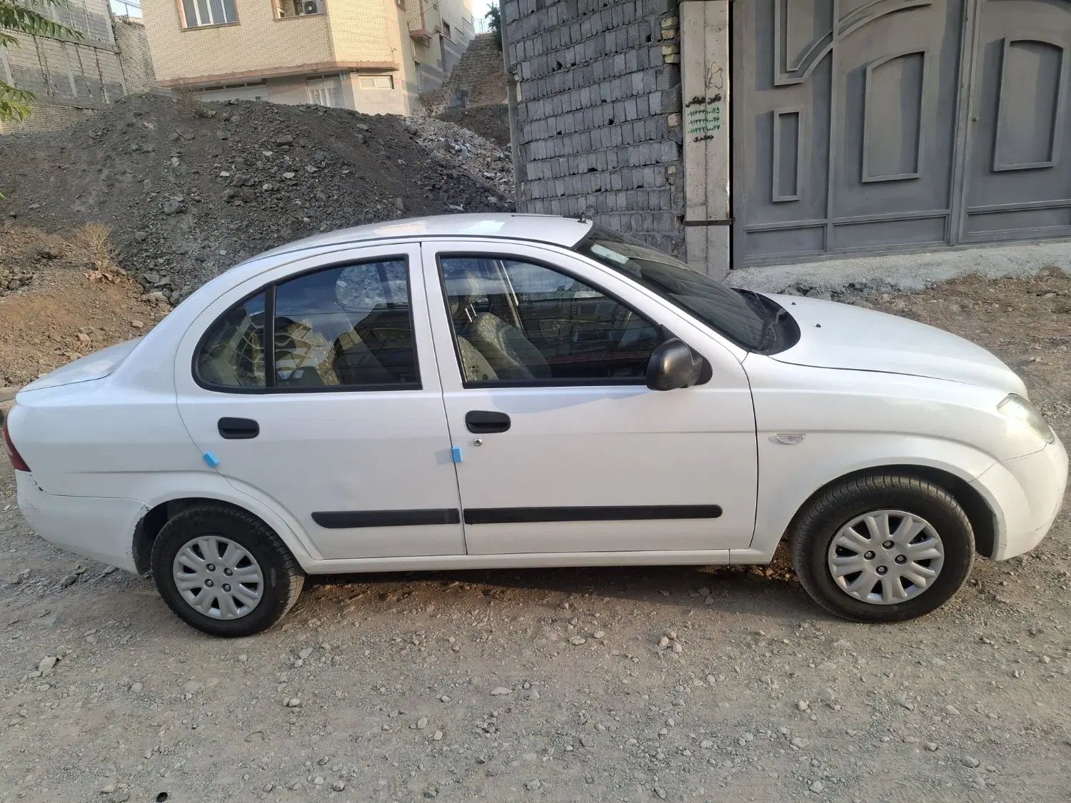 تیبا صندوق دار SX - 1394