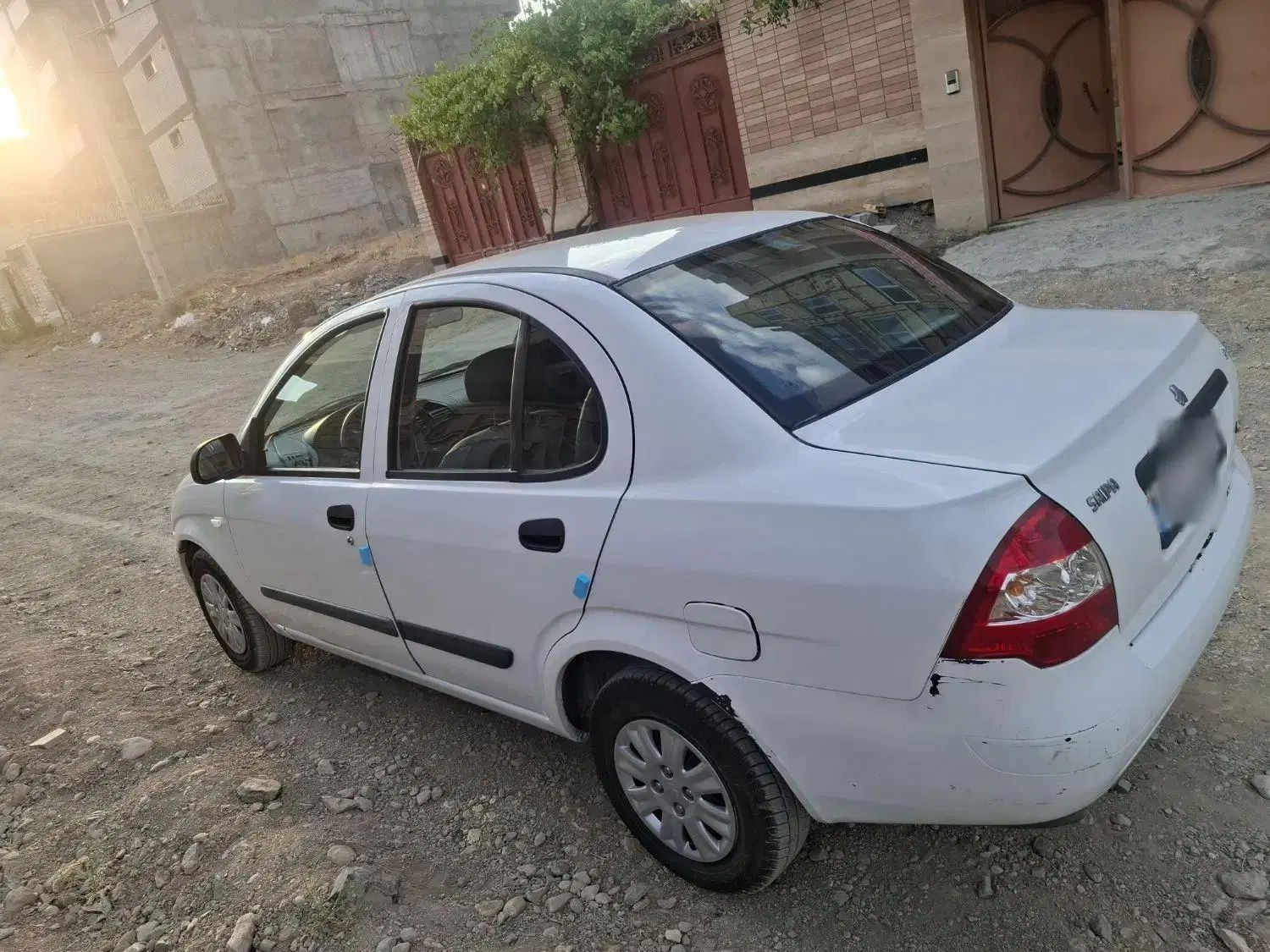 تیبا صندوق دار SX - 1394