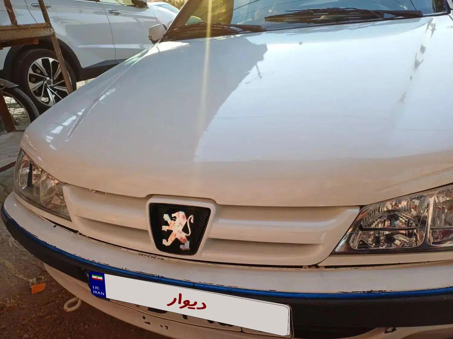 پژو پارس دوگانه سوز - 1393