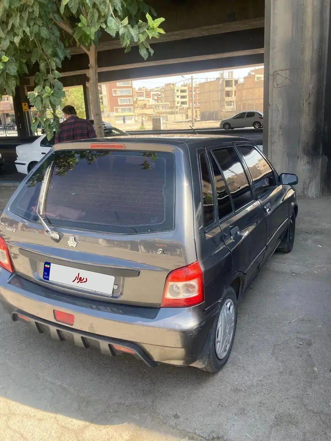 پراید 111 SE - 1393