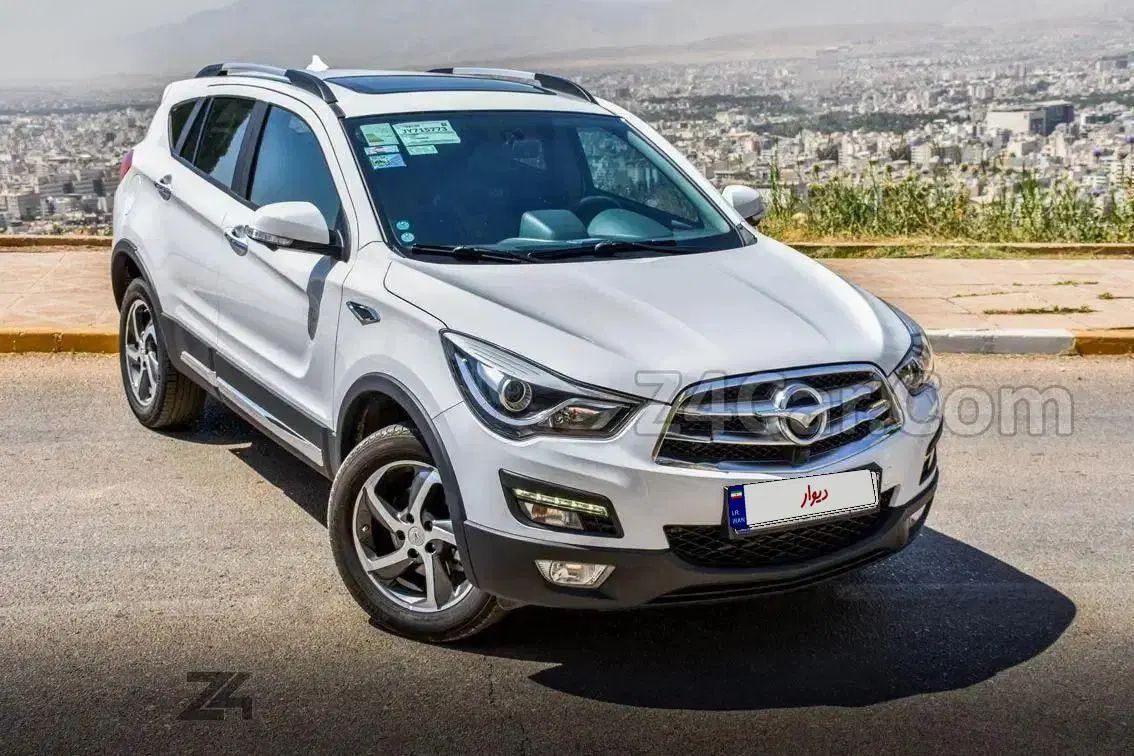 هایما S5 اتوماتیک ۶ دنده - 1404