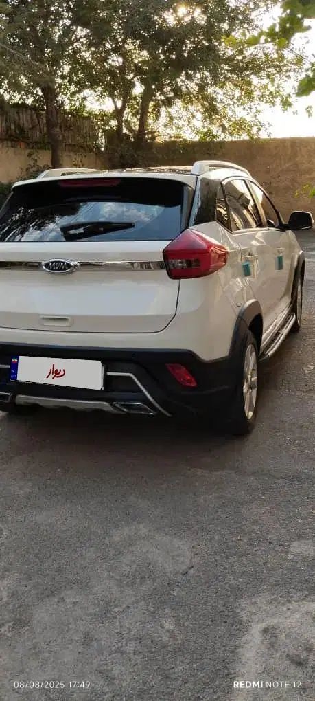 ام وی ام X22 دنده ای اسپرت اکسلنت - 1402