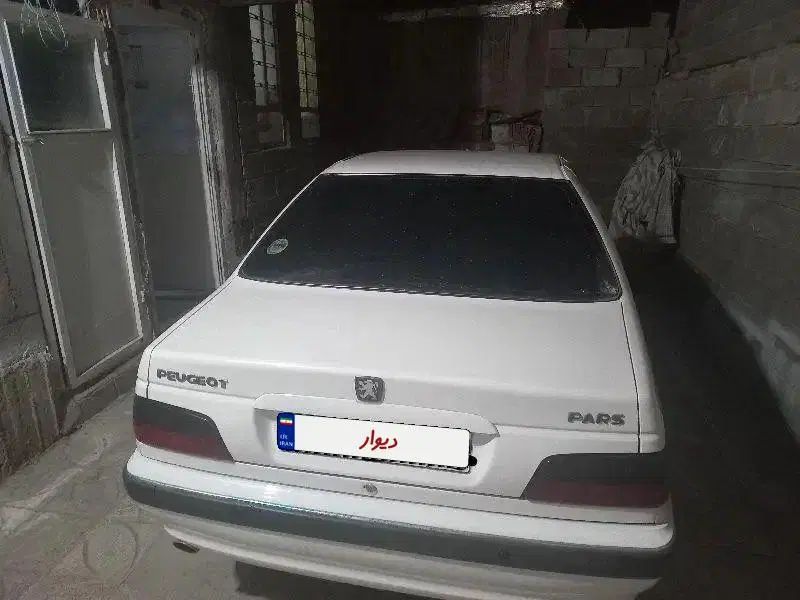 پژو پارس دوگانه سوز - 1396