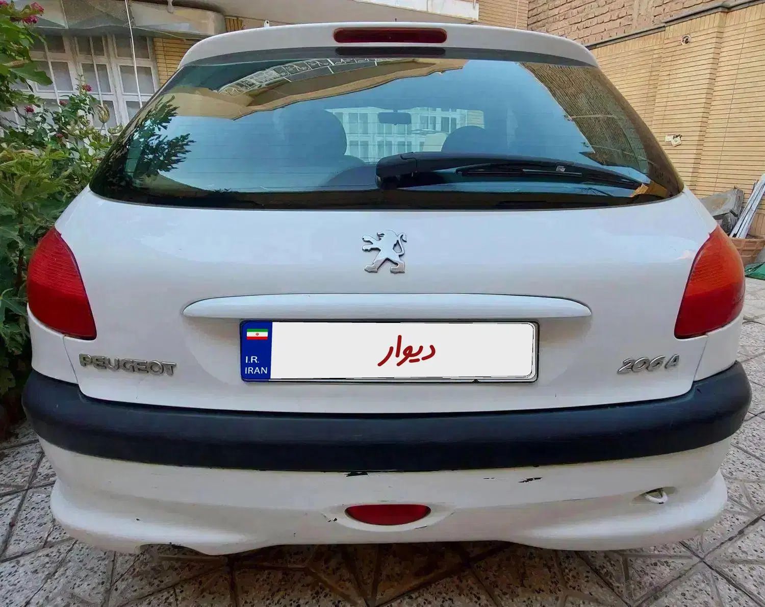 پژو 206 تیپ 2 - 1389