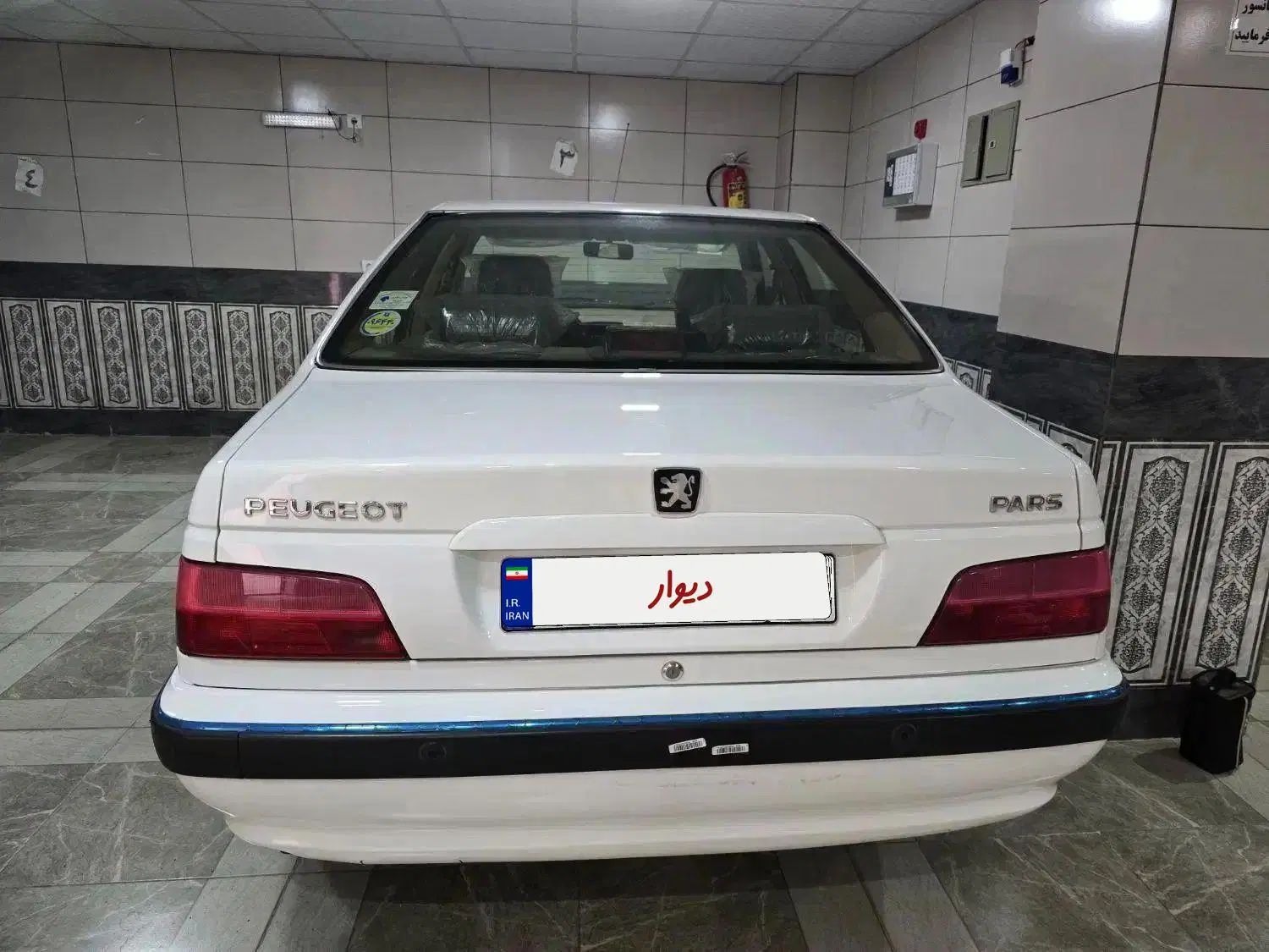 پژو پارس سال - 1401